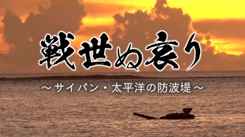 戦世ぬ哀り～サイパン太平洋の防波堤～